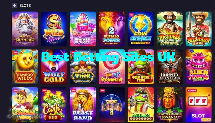 available types of Best Betting Sites UK bet including pre-match live express and system bets