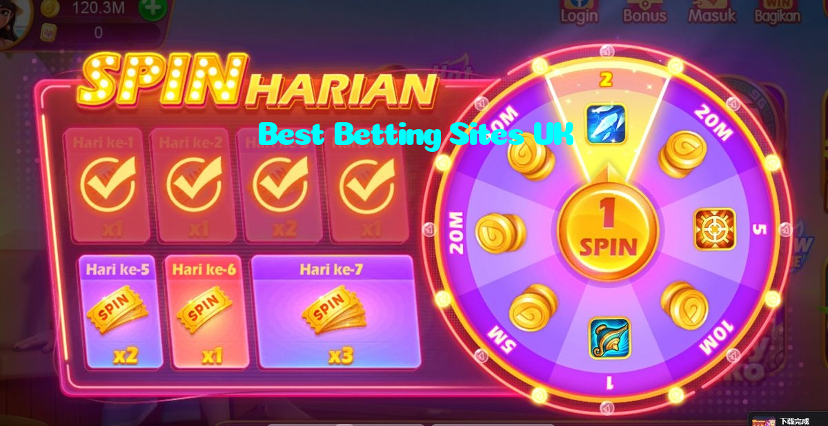 Best Betting Sites UK casino presented on mobile device in Pakistan with slots and live games